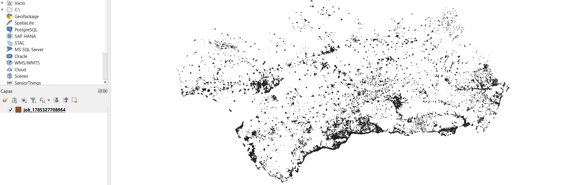 importacion qgis